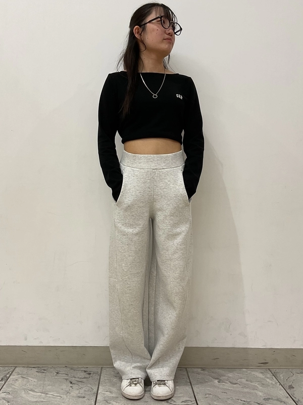 バレルスウェットパンツ