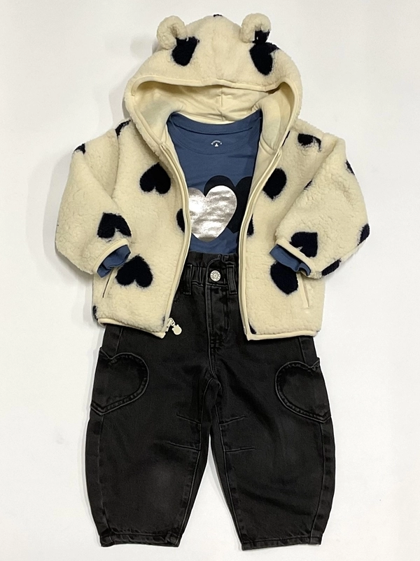 もこもこ☆くまさん♡パーカー