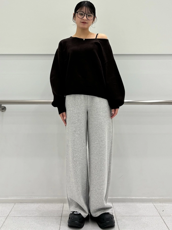 オフショル風に！New sweater⭐︎