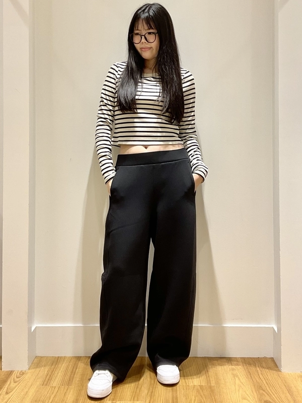 Gapフィットバレルスウェットパンツ