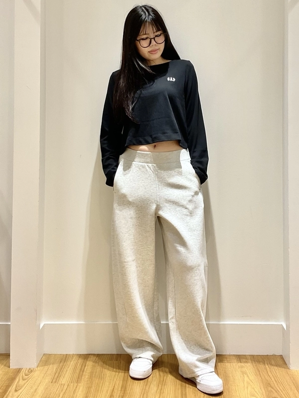 美シルエット◎バレルスウェット