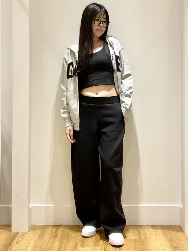 ゆったり着心地抜群◎バレルパンツ