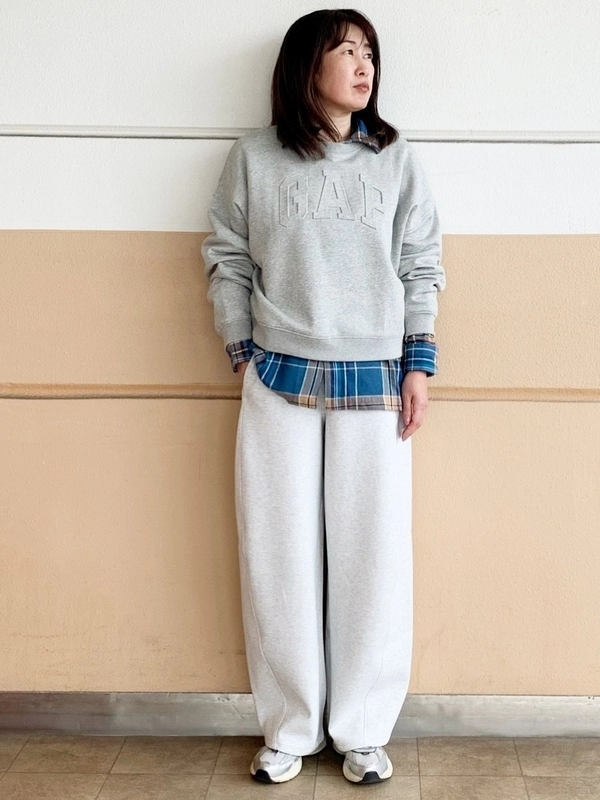 【ストレスフリー】バレルパンツ☆