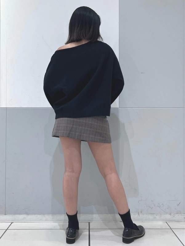 PEARLY GATES /アルチビオ　カシミヤセーター・黒スカート・靴下セット PEARLY GATES /アルチビオ カシミヤセーター・黒スカート・靴下