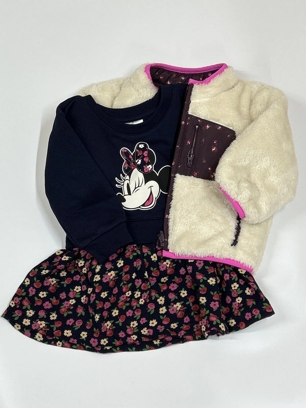 ミニーコーデ⭐︎