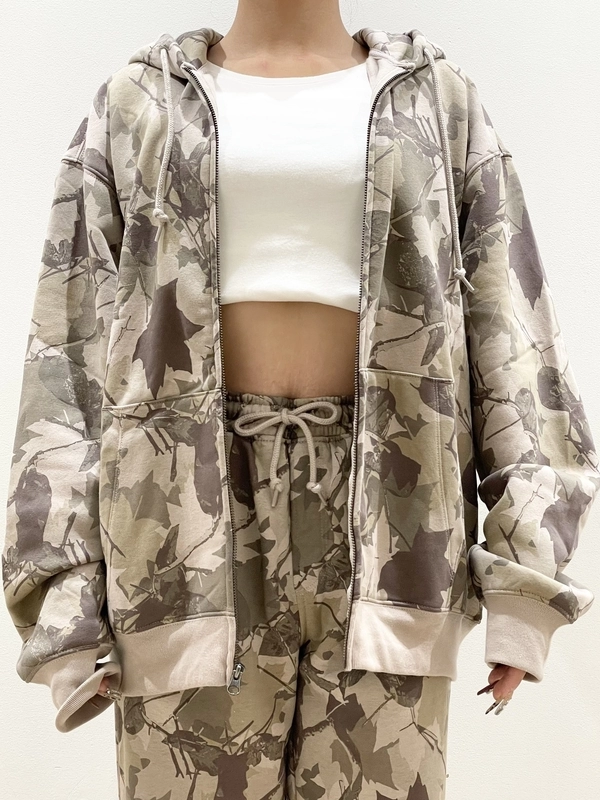 SCAPE カモフラージュ ジャケット パンツ セット 新作】カモフラージュ