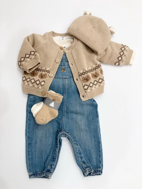 ファーストデニムコーデ！