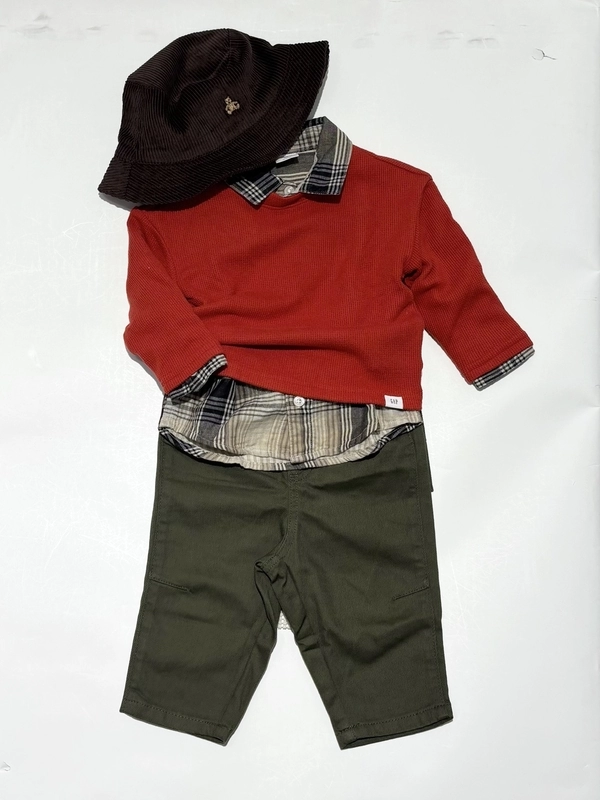 秋のお出かけコーデ