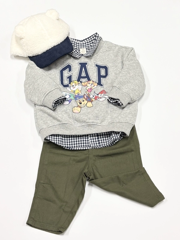 【秋冬新作】パウ・パトロールコーデ