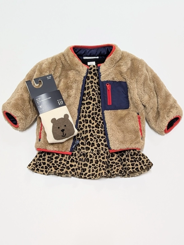 ♡豹柄ワンピで可愛くお出かけしよ♡