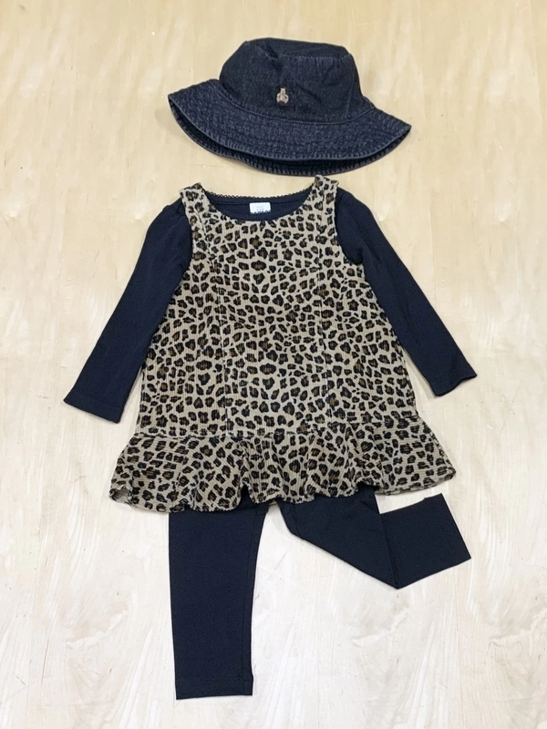 たまにはヒョウ柄で♪