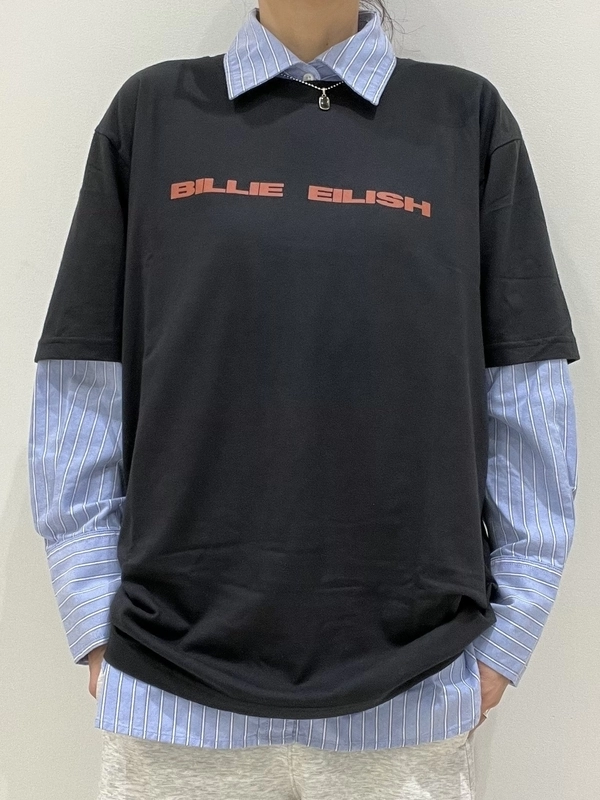 Billie Eilish 本人着用 US限定T M 完売モデル Billie Eilish 本人着用