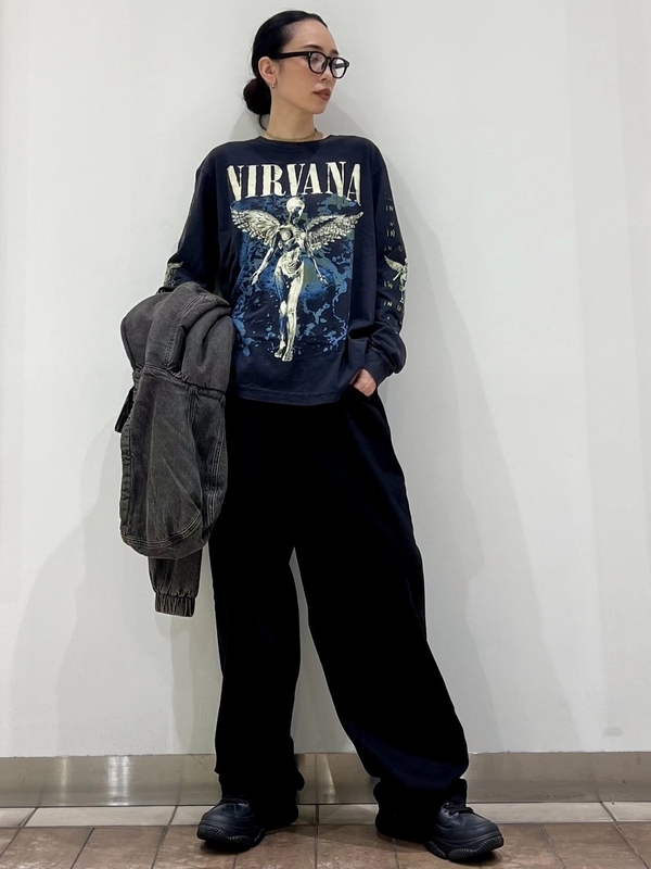 【新作】Nirvana Tシャツ