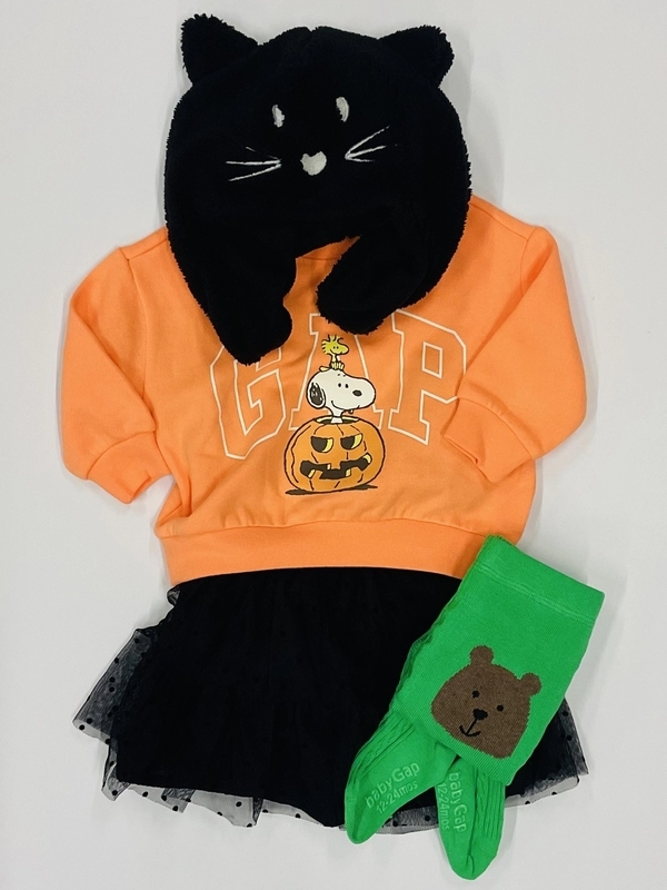 ハロウィンパーティーコーデ