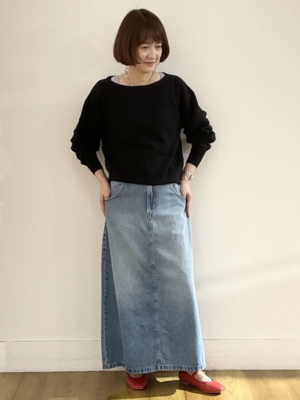 大人シンプルコーデ♡