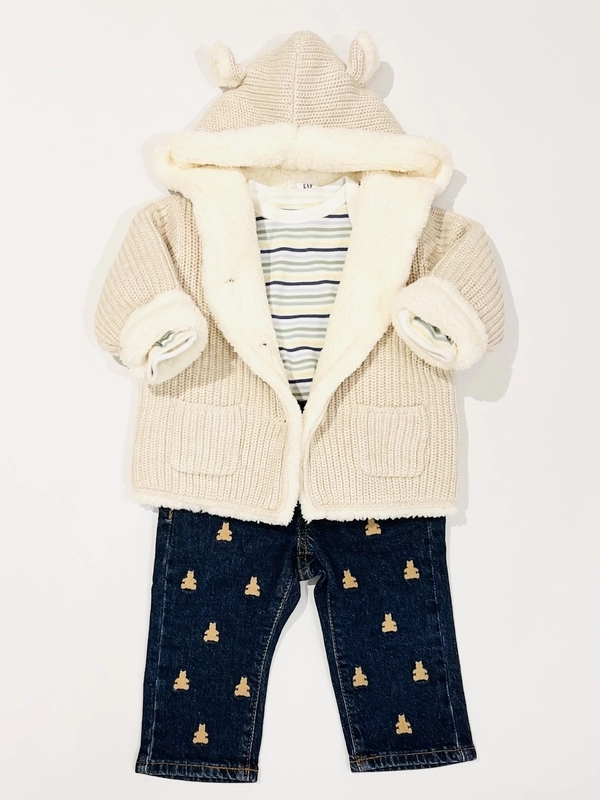 クマデニムでチャーミングに