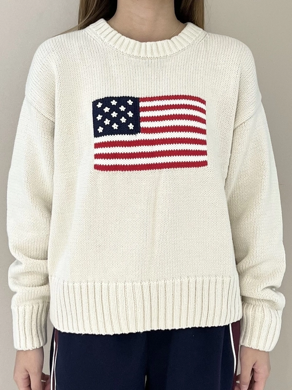 再入荷】国旗セーターのスタイリング | Gap公式オンラインストア