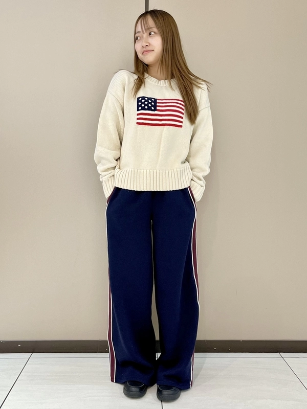 再入荷】国旗セーターのスタイリング | Gap公式オンラインストア