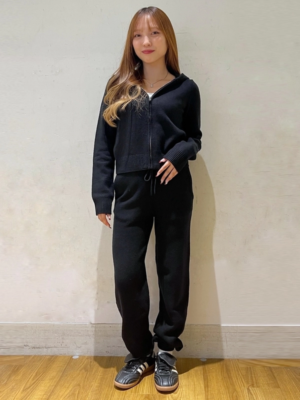 【カシュソフト】ニットセットアップ