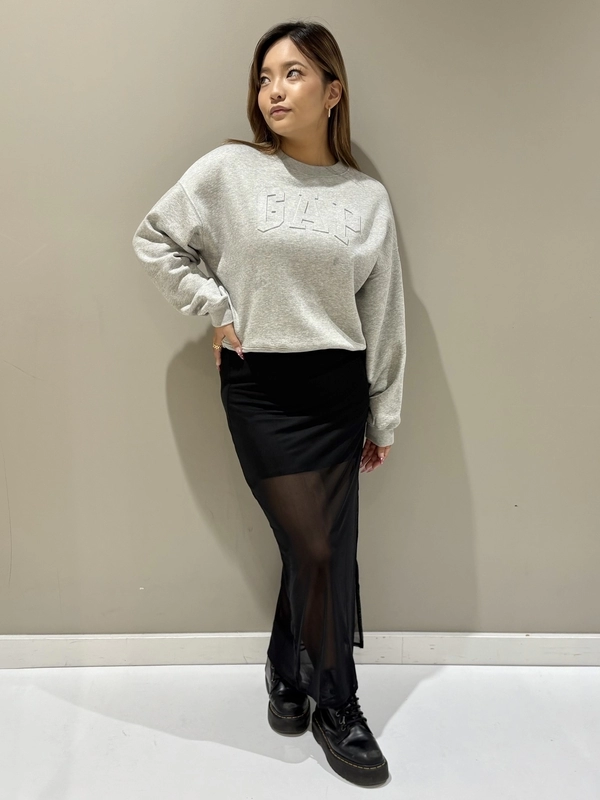 LINKABLE　メッシュ　スカート　黒　M LINKABLE メッシュ スカート 黒 M LINKABLE メッシュ スカート 黒 M