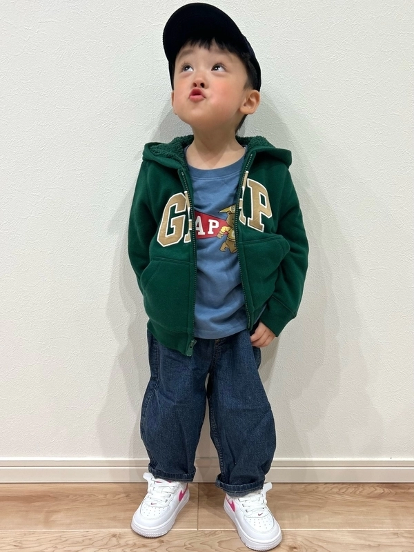 ゆるっとアメカジコーデ˖*