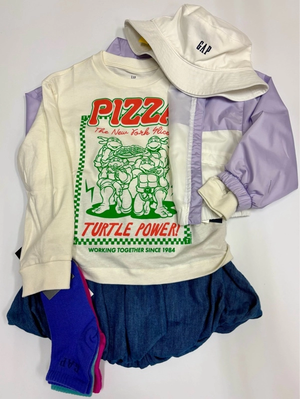 新作☆タートルズTシャツ