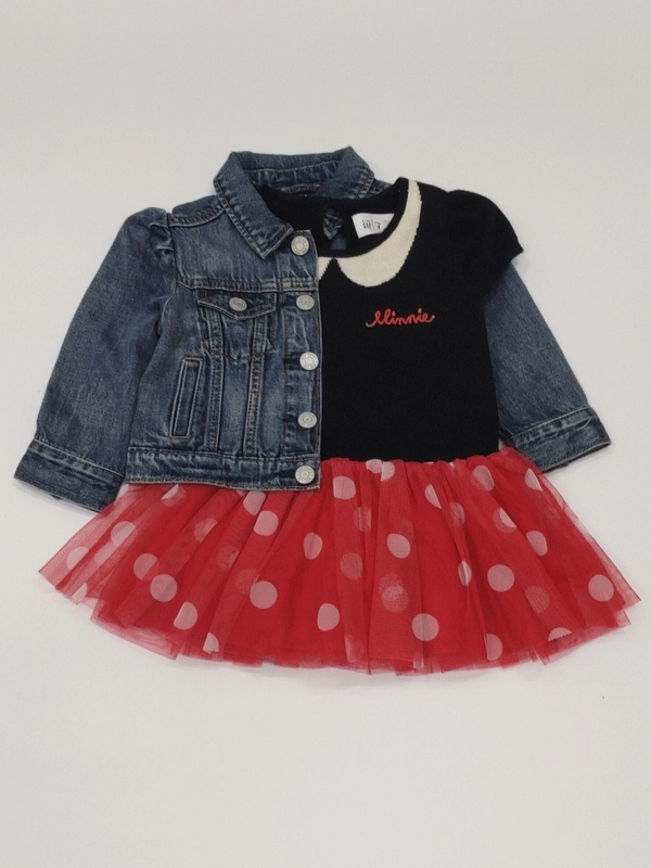 【ハロウィンコーデ☆ミニーちゃん】