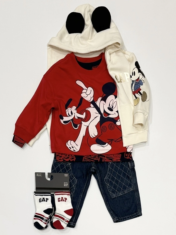 【ミッキーになれちゃう！？】アクティブコーデ