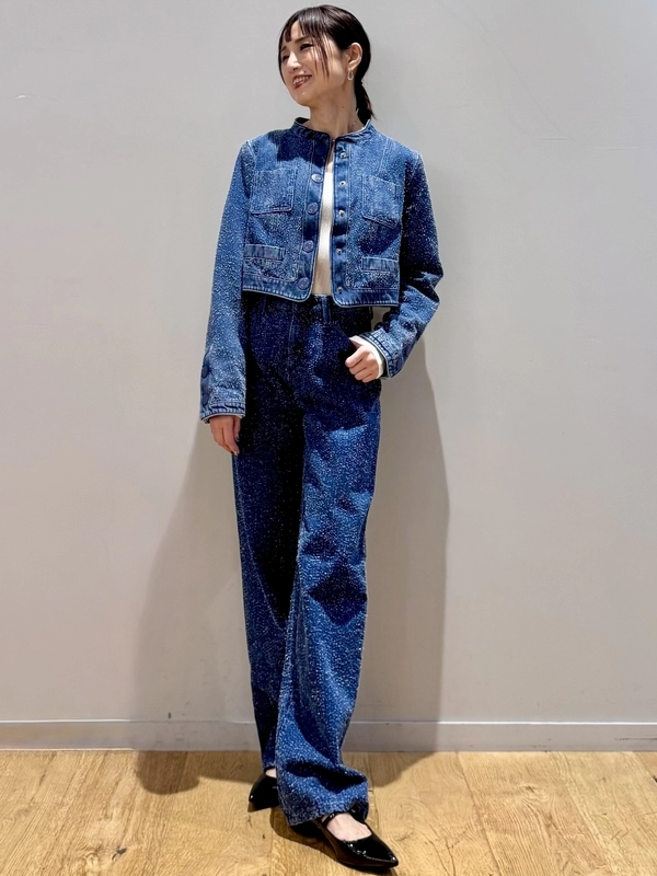 【Gap studioでつくる、都会的セットアップスタイル】