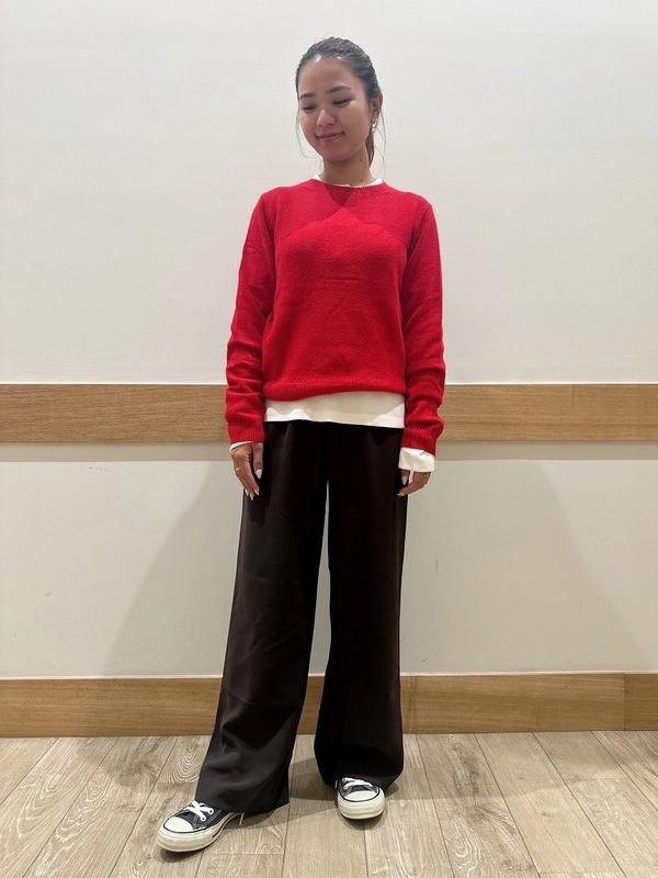 レッド×ブラウン