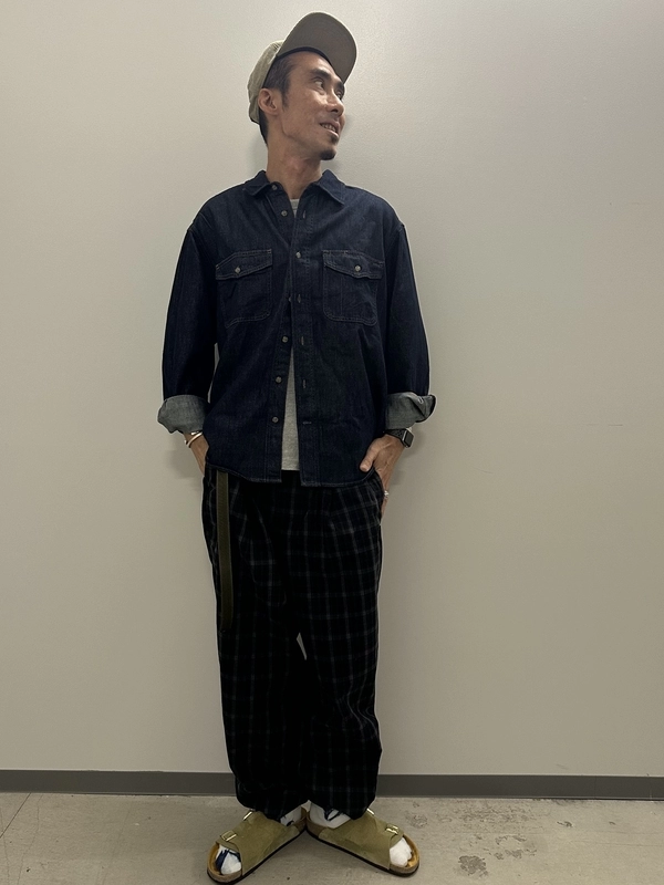 休日のカジュアルコーデ