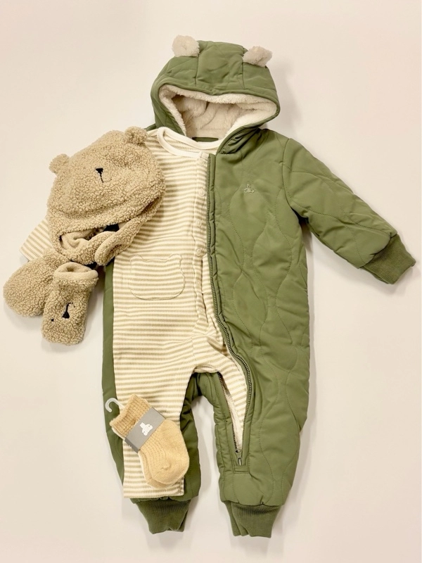 【全部クマちゃん♡ブラナンコーデ！】