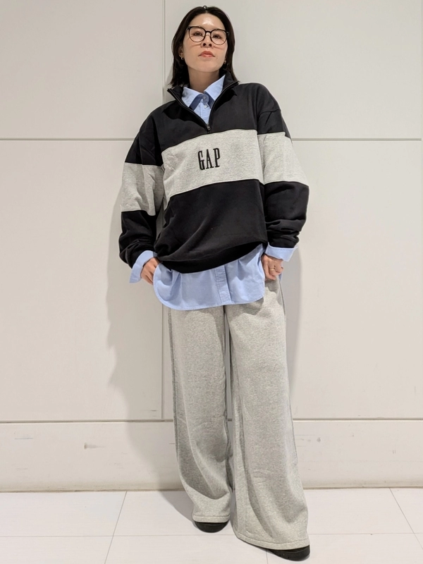 【スエット】レイヤリングコ―デ