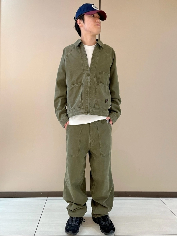 デニムセットアップ