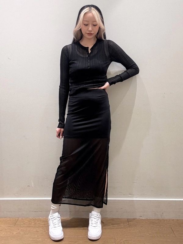 シースルーコーディネート