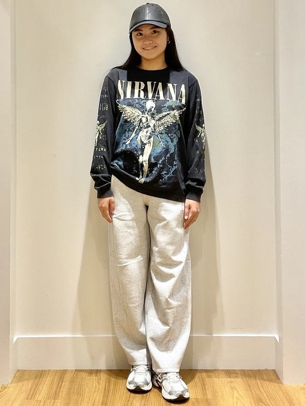 ミュージックTシャツ♪ニルヴァーナ