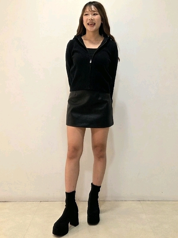 ブラックコーデ