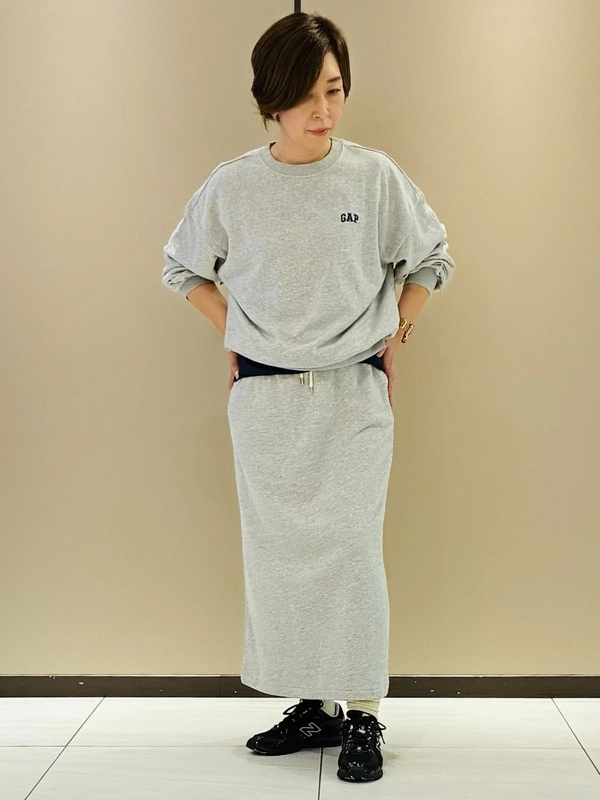 【活躍するスゥェットセットアップ】