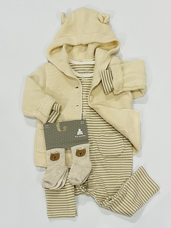 【ベビー】カバーオールコーデ