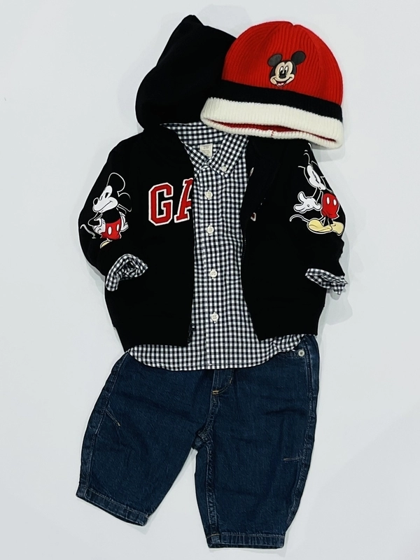 【ディズニー】ミッキーコーデ