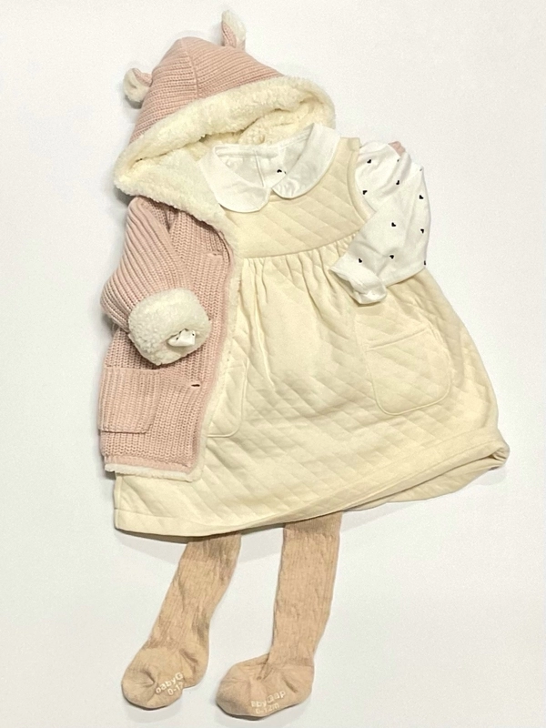 オールシーズン使える！キルティングワンピース