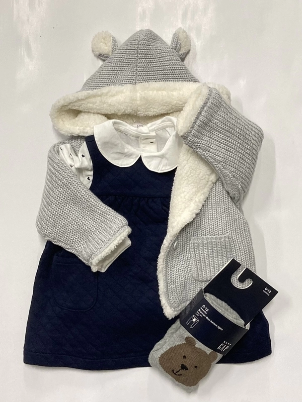 ＊モコモコ＊カーディガンブラナンセット