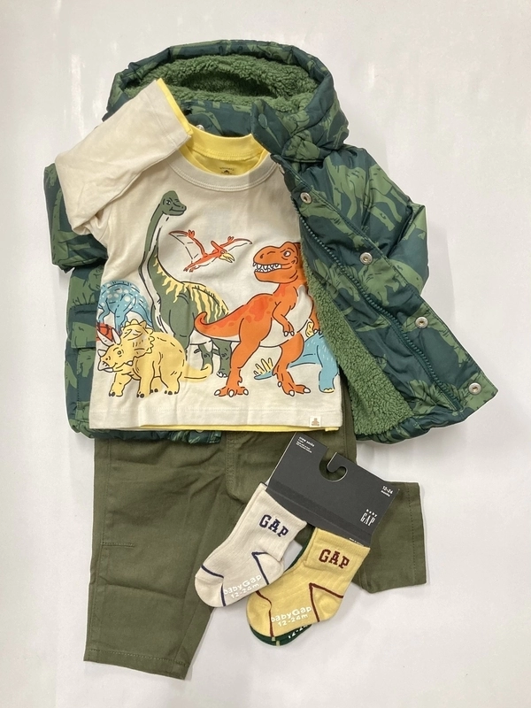 『恐竜』大好きコーデ