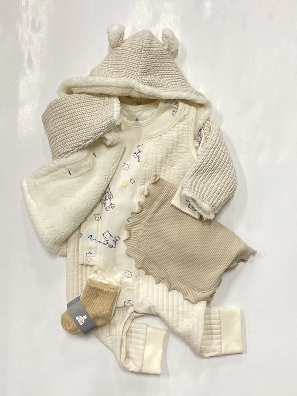 ＊モコモコ＊カーディガンブラナンセット