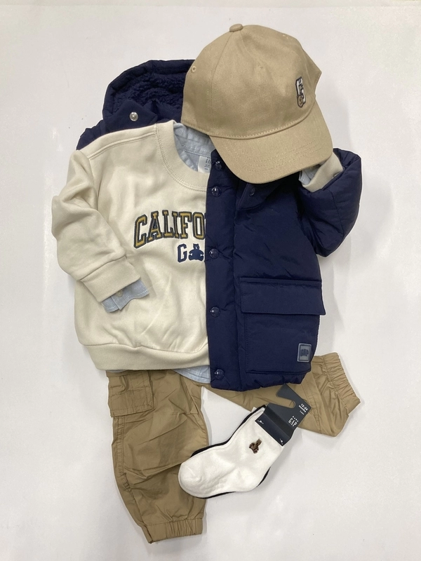 『新作』プリマロフトアウターコーデ