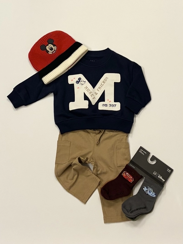 かわいいディズニーコーデ！！