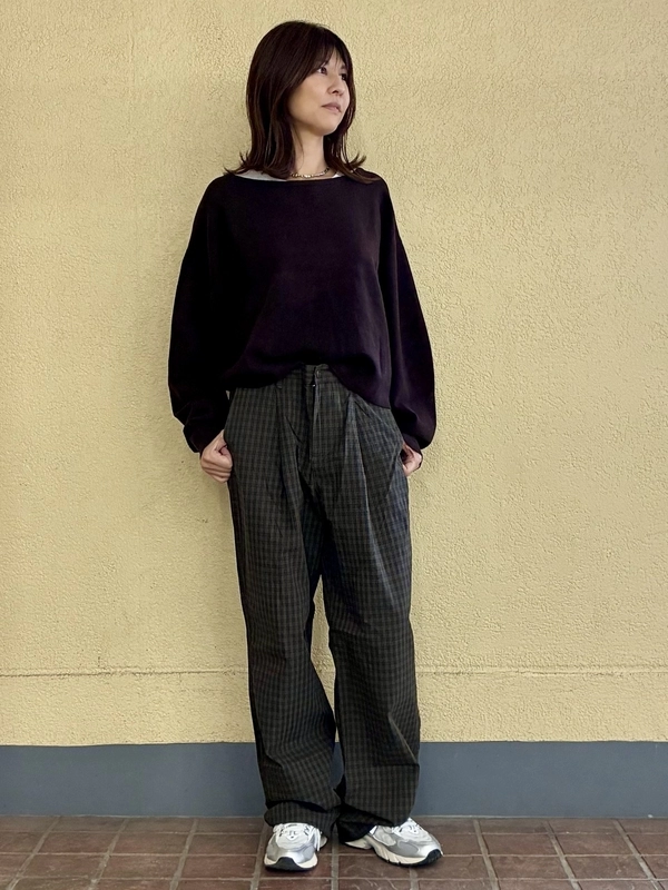 秋色メンズミックスコーデ