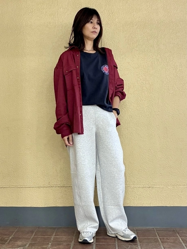 大人気バレルスウェットコーデ！！