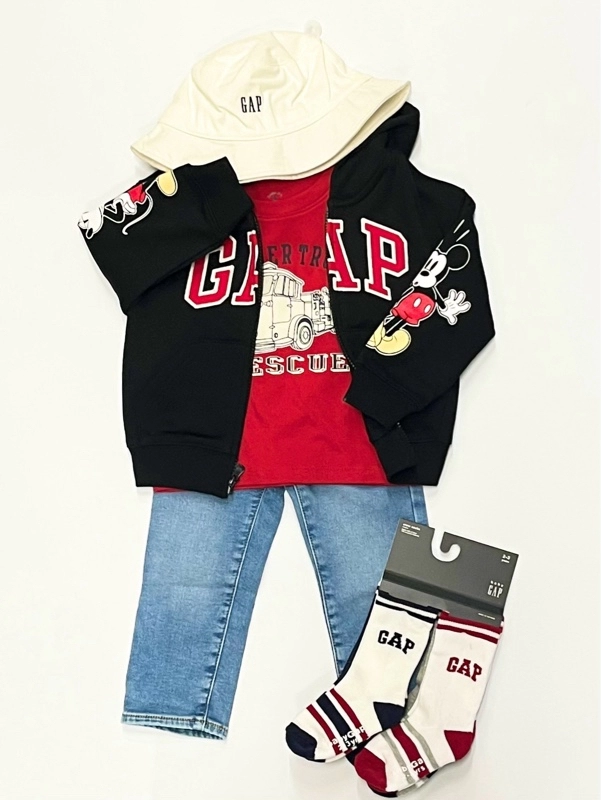 ミッキーコーデ