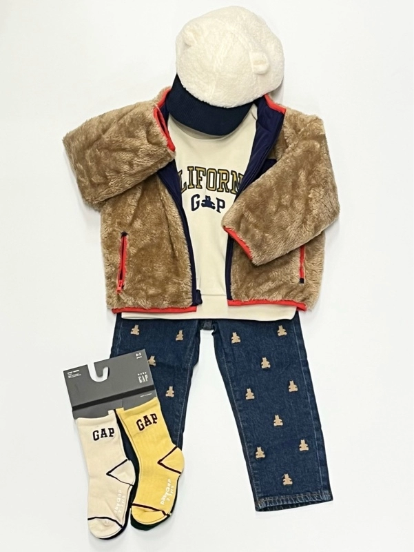 ブラナン秋コーデ